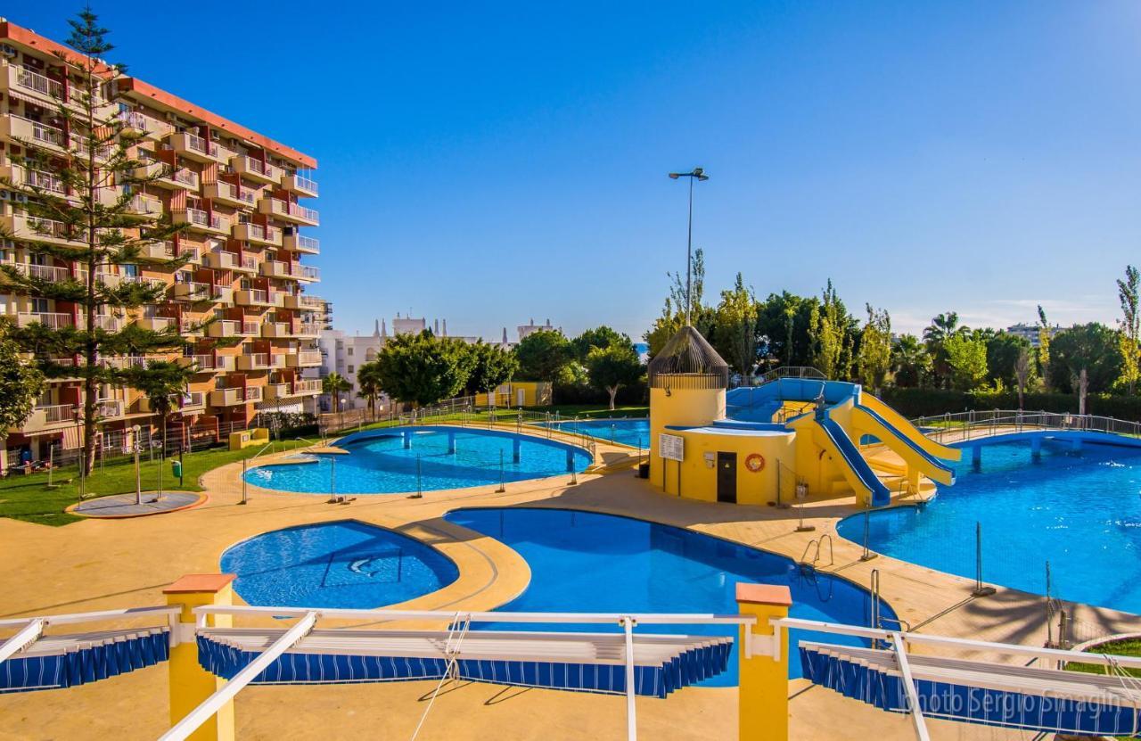 801 Estudio - Minerva Apartamentos - Vista Al Mar Y Montana - Piscina Y Playa Benalmádena Buitenkant foto