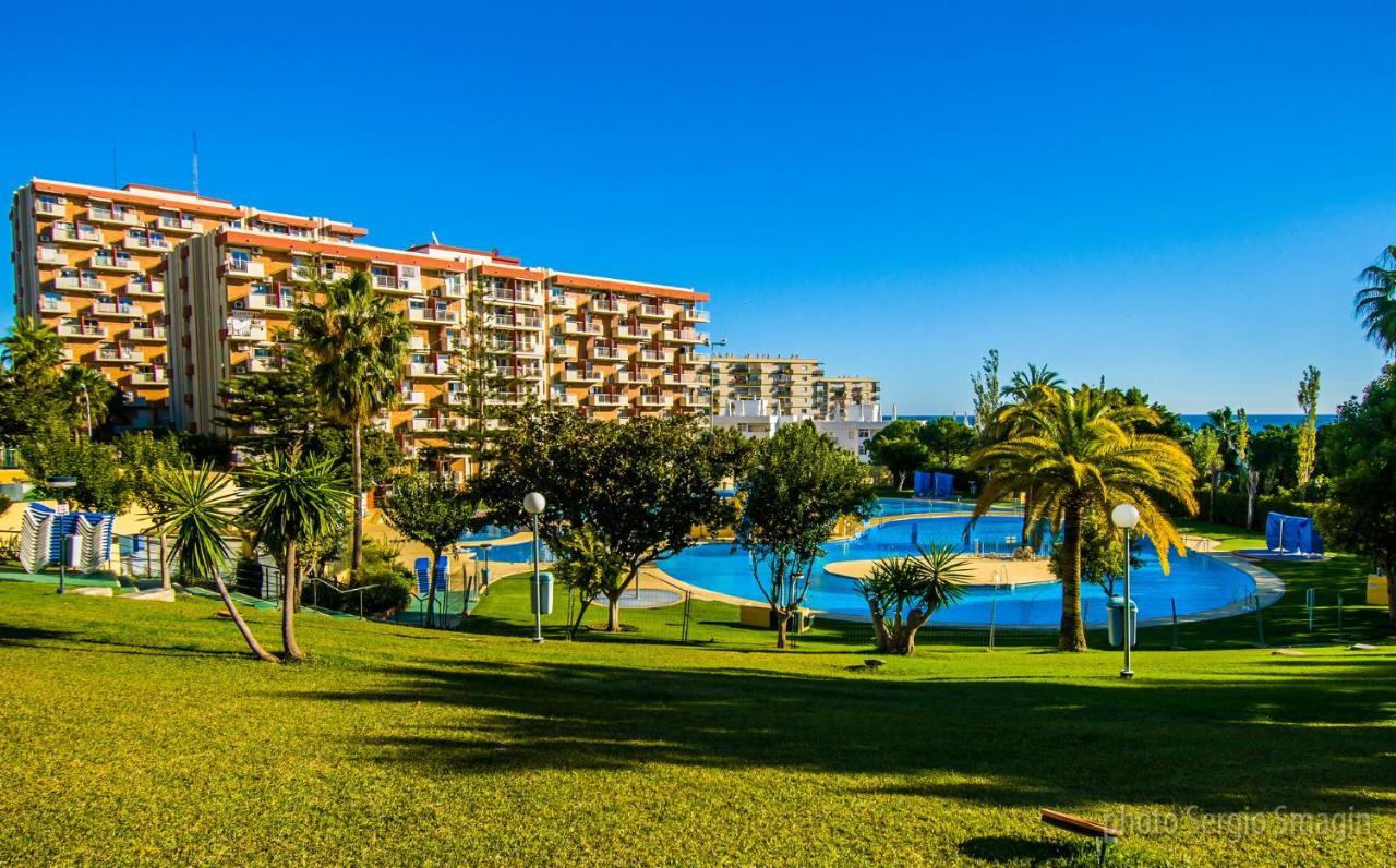 801 Estudio - Minerva Apartamentos - Vista Al Mar Y Montana - Piscina Y Playa Benalmádena Buitenkant foto