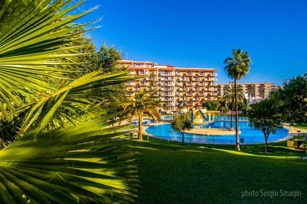 801 Estudio - Minerva Apartamentos - Vista Al Mar Y Montana - Piscina Y Playa Benalmádena Buitenkant foto
