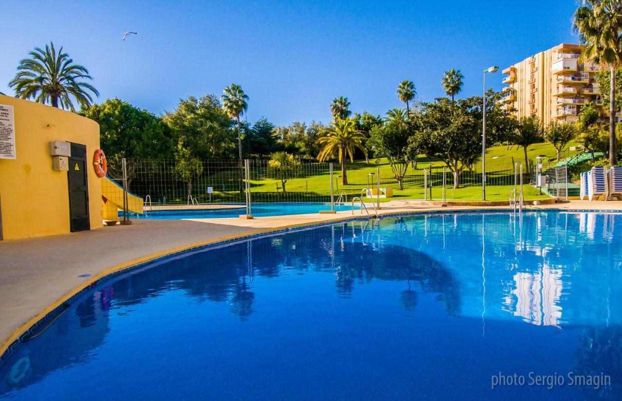 801 Estudio - Minerva Apartamentos - Vista Al Mar Y Montana - Piscina Y Playa Benalmádena Buitenkant foto