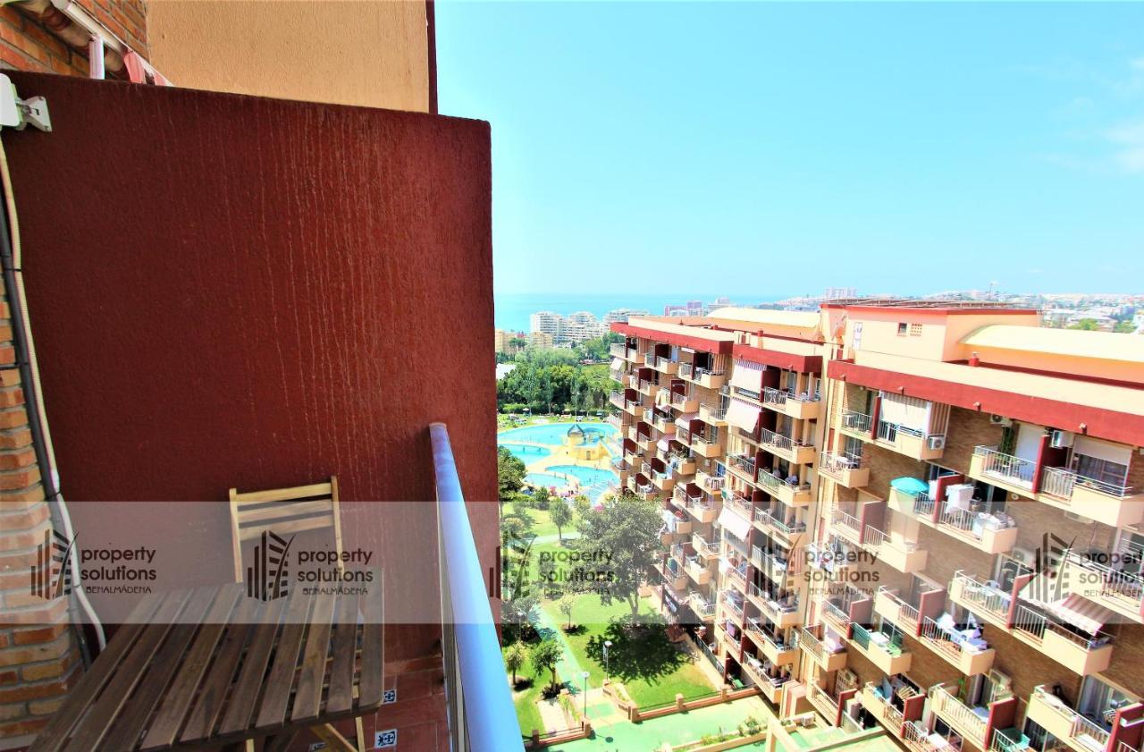 801 Estudio - Minerva Apartamentos - Vista Al Mar Y Montana - Piscina Y Playa Benalmádena Buitenkant foto