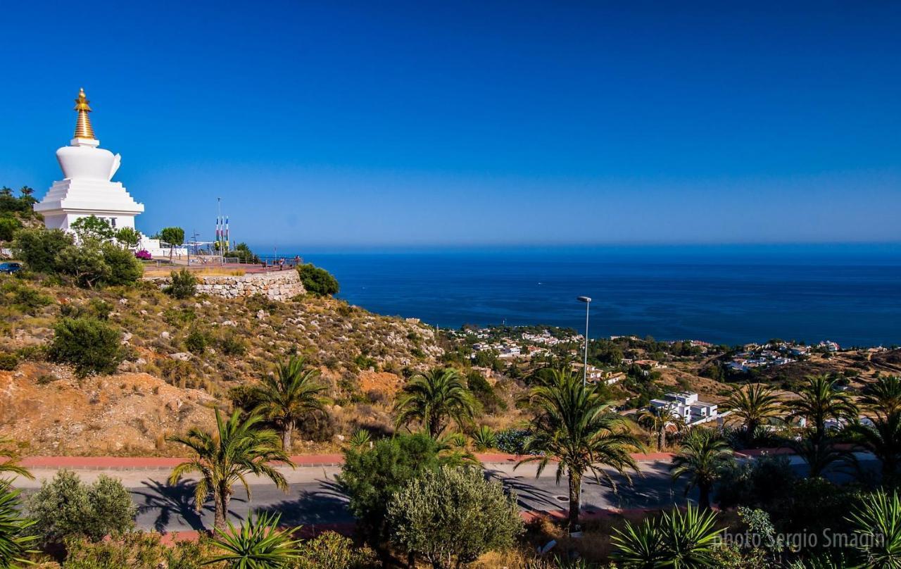 801 Estudio - Minerva Apartamentos - Vista Al Mar Y Montana - Piscina Y Playa Benalmádena Buitenkant foto